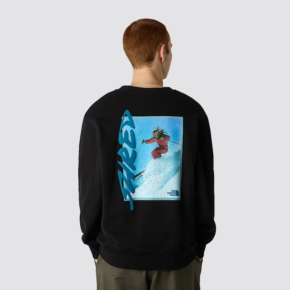 Felpa nse slopes relaxed unisex