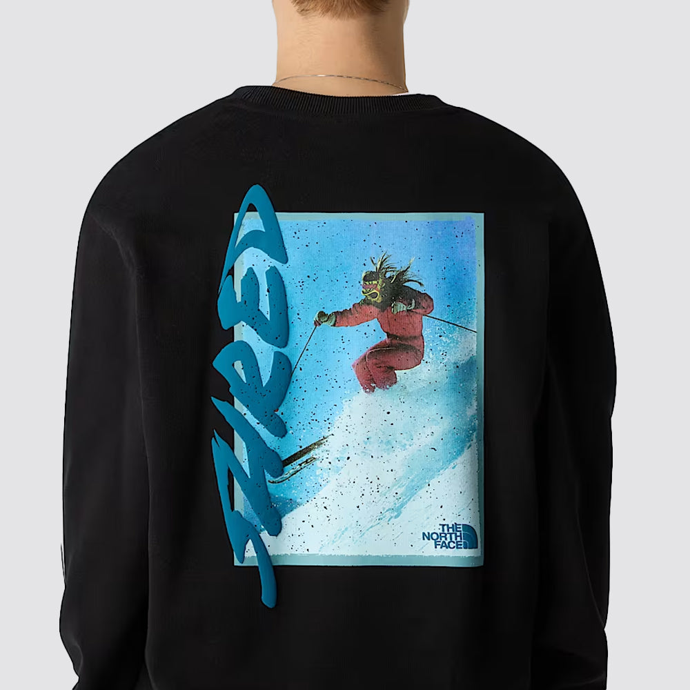 Felpa nse slopes relaxed unisex