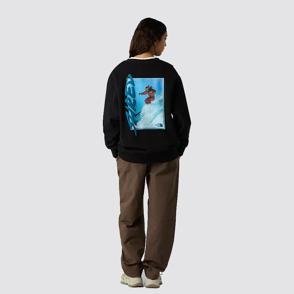 Felpa nse slopes relaxed unisex