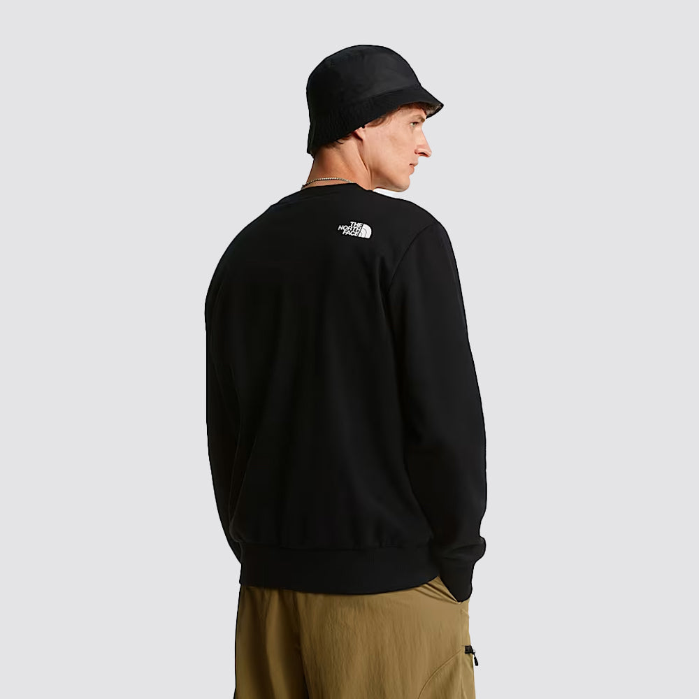 Felpa da uomo simple dome