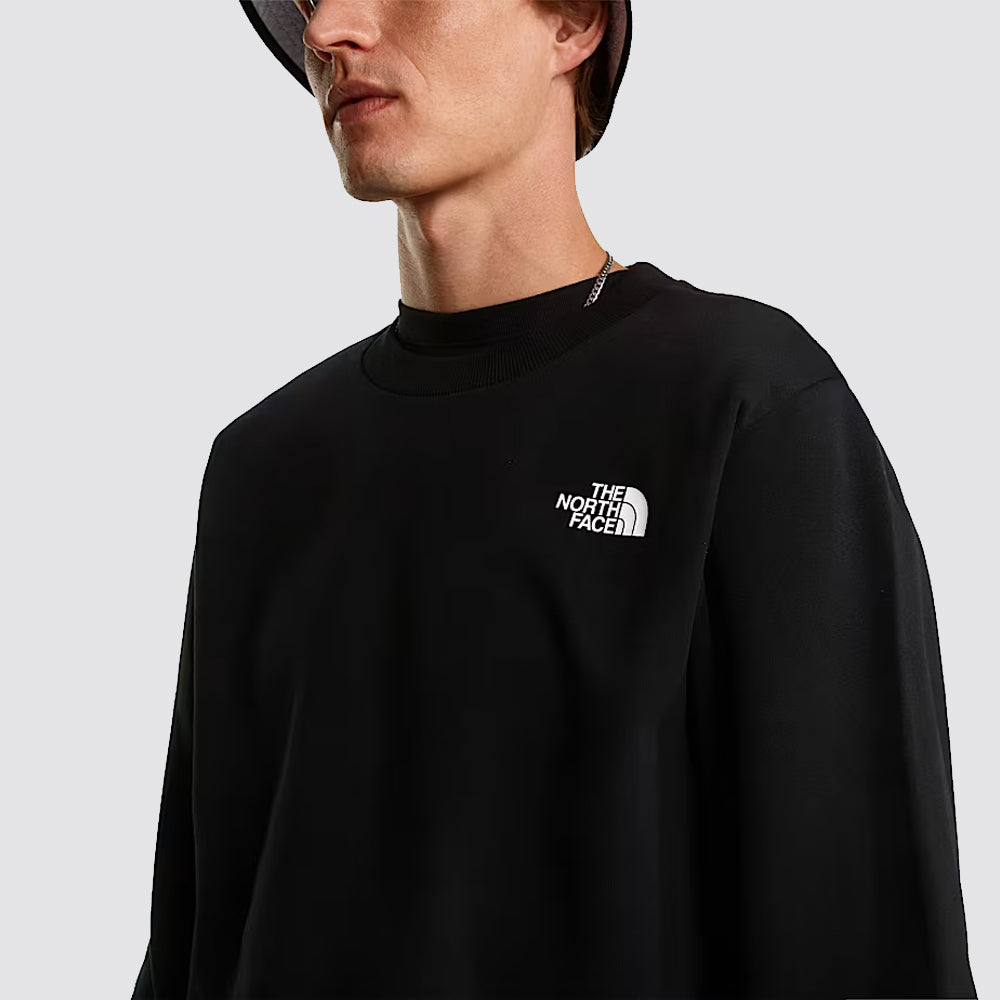 Felpa da uomo simple dome