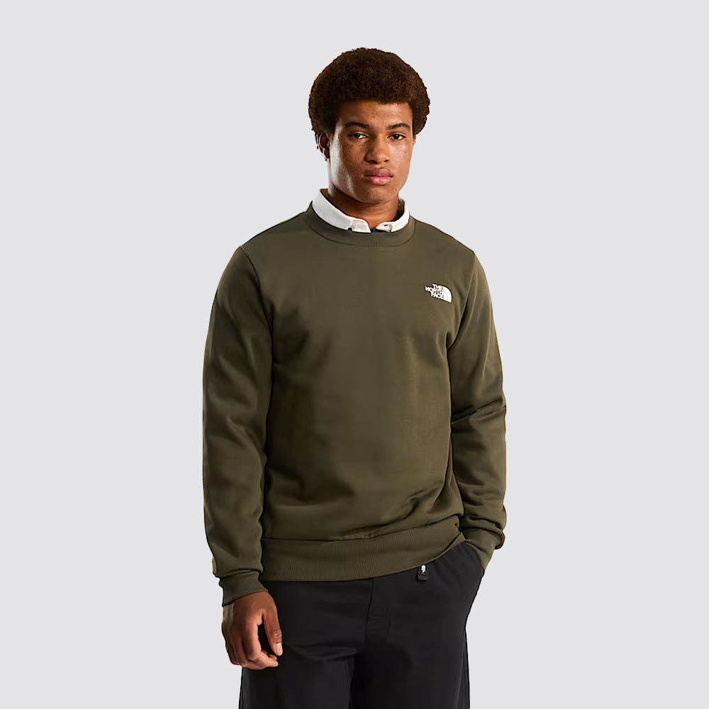 Felpa da uomo simple dome
