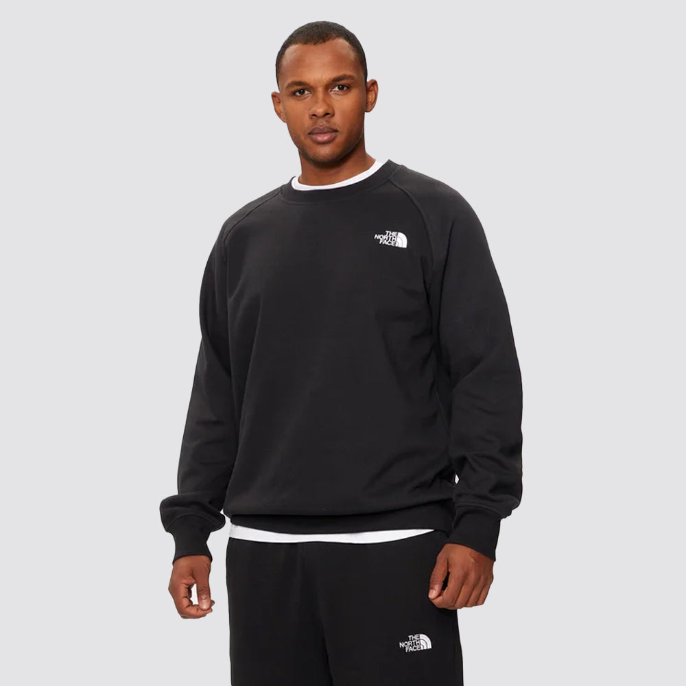 Felpa nse raglan box da uomo