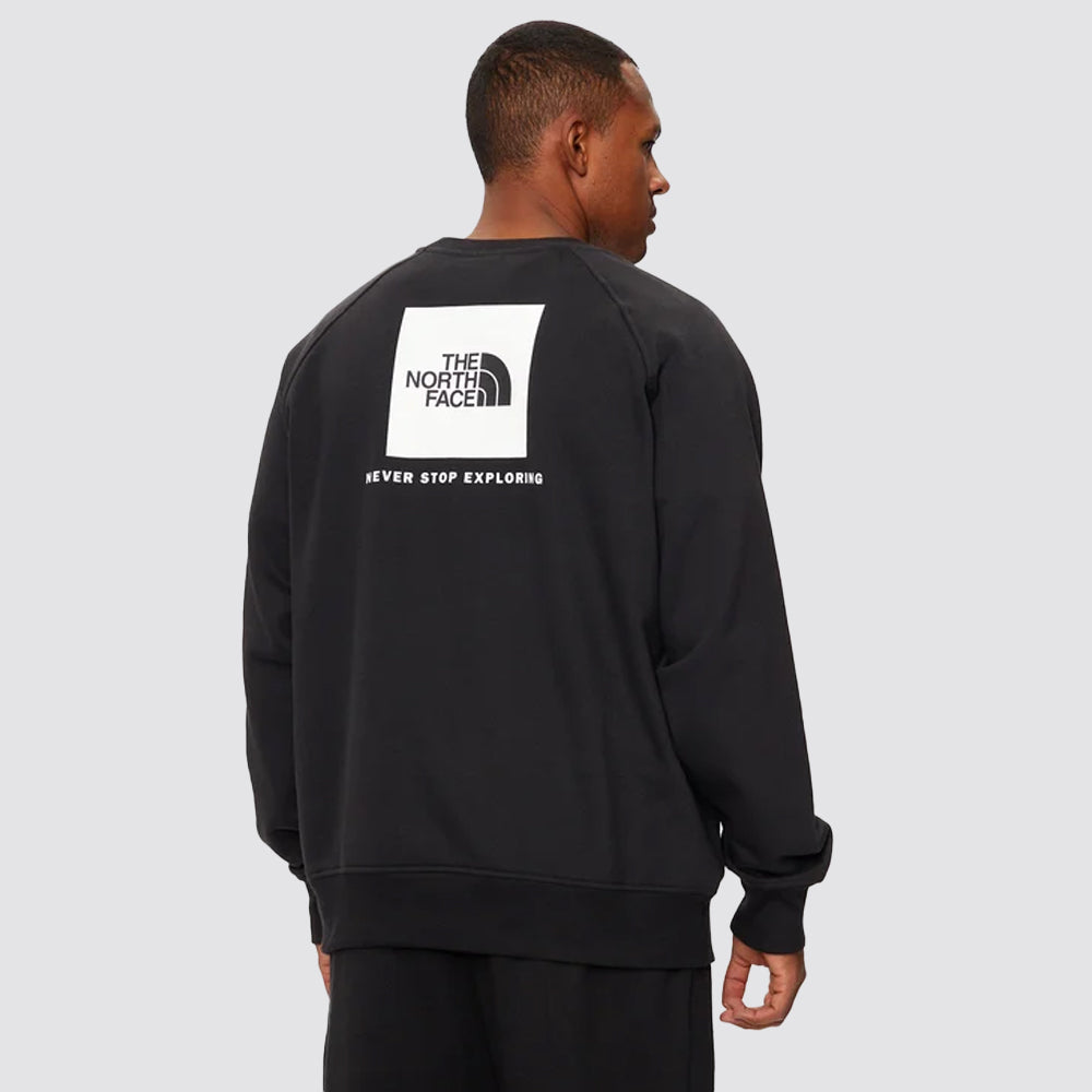 Felpa nse raglan box da uomo