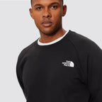 Felpa nse raglan box da uomo