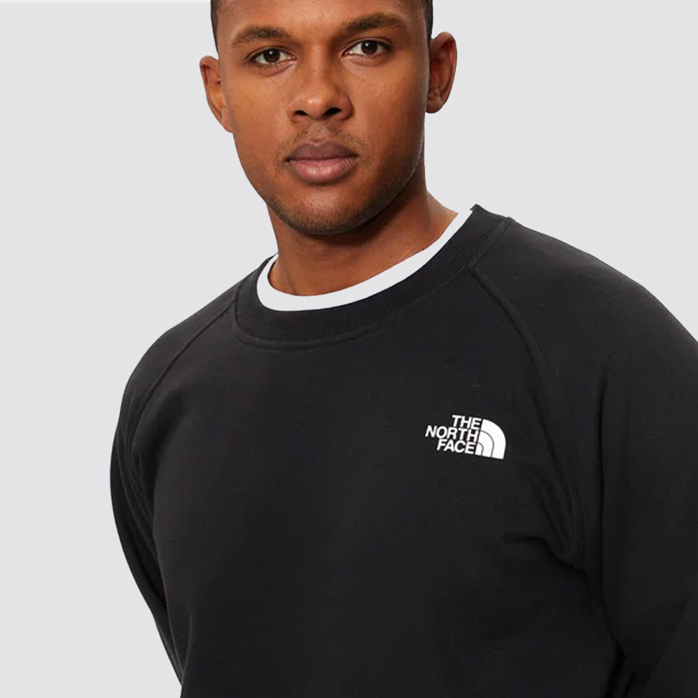 Felpa nse raglan box da uomo