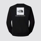 Felpa nse raglan box da uomo