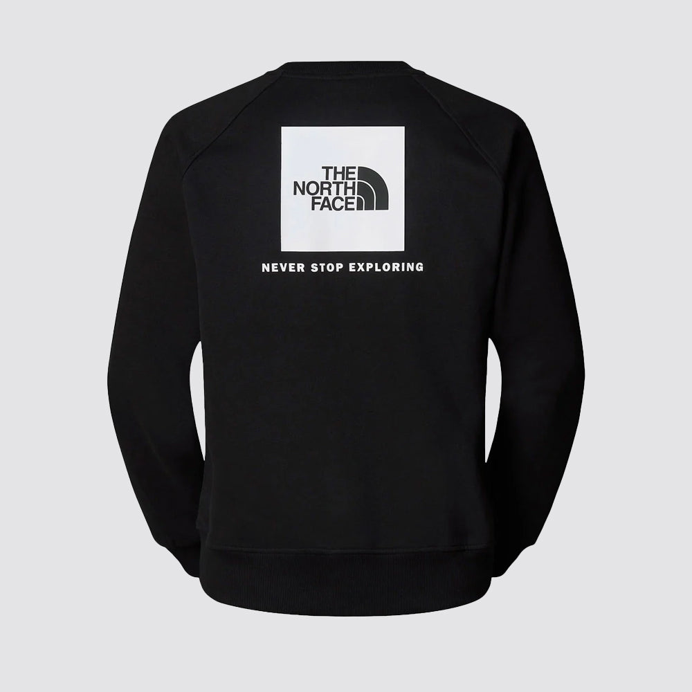 Felpa nse raglan box da uomo