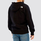 Felpa uomo simple dome full zip e cappuccio