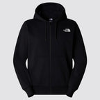 Felpa uomo simple dome full zip e cappuccio