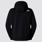 Felpa uomo simple dome full zip e cappuccio