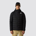 Abseil piumino uomo con cappuccio stretch