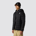 Abseil piumino uomo con cappuccio stretch