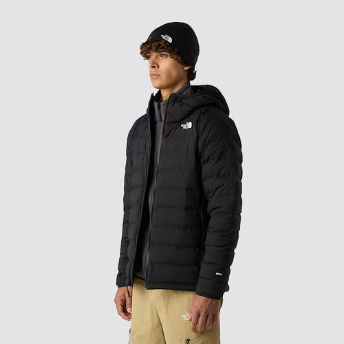 Abseil piumino uomo con cappuccio stretch