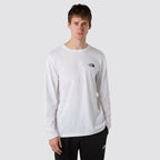 T-shirt a maniche lunghe simple dome da uomo
