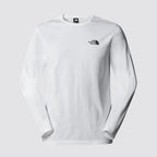 T-shirt a maniche lunghe simple dome da uomo