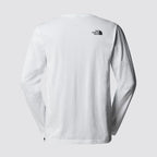 T-shirt a maniche lunghe simple dome da uomo