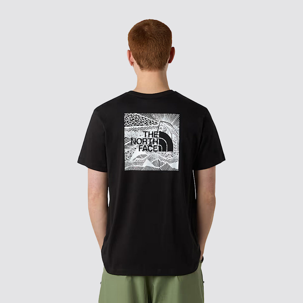 T-shirt da uomo nse box celebration