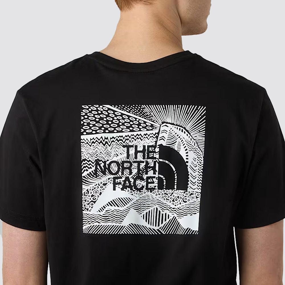 T-shirt da uomo nse box celebration