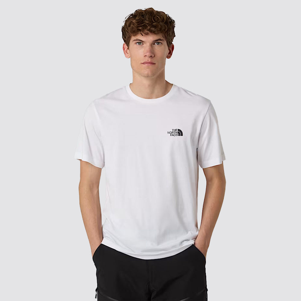 T-shirt simple dome da uomo