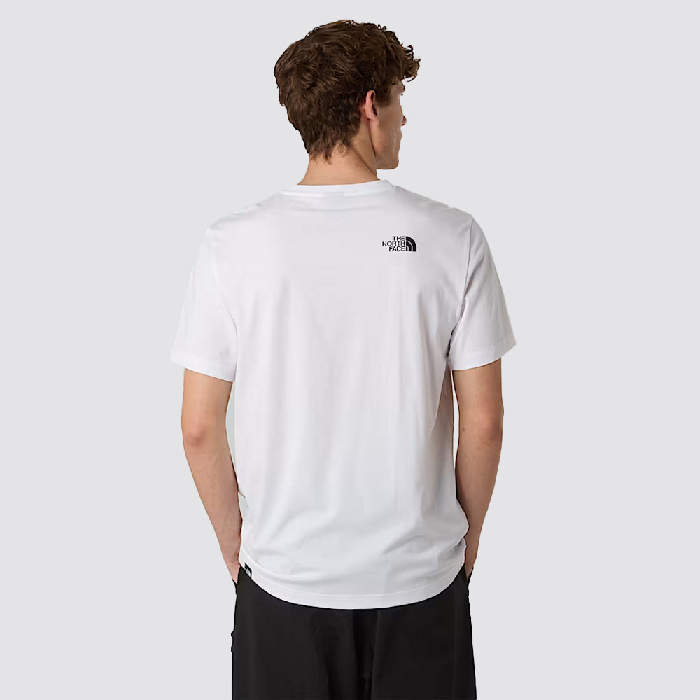 T-shirt simple dome da uomo