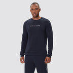 Tommy hilfiger felpa uomo girocollo garzata