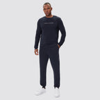 Tommy hilfiger felpa uomo girocollo garzata