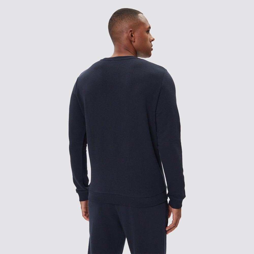 Tommy hilfiger felpa uomo girocollo garzata