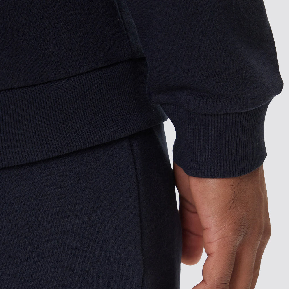 Tommy hilfiger felpa uomo girocollo garzata