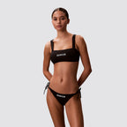 Top bikini donna fascia con spalline