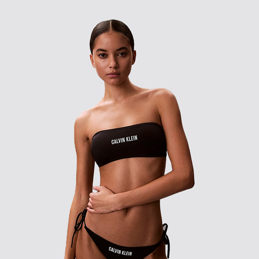Top bikini donna fascia con spalline