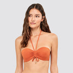 Top bikini fascia da donna