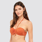 Top bikini fascia da donna