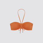Top bikini fascia da donna