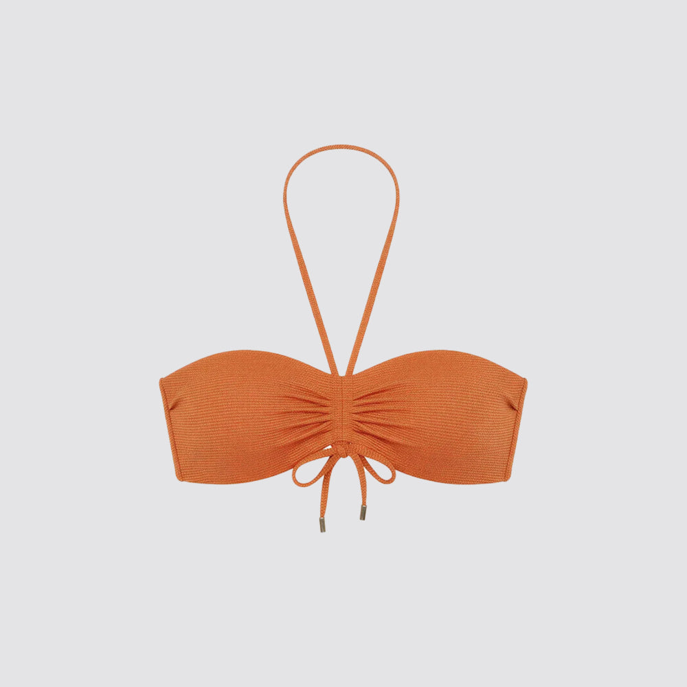 Top bikini fascia da donna