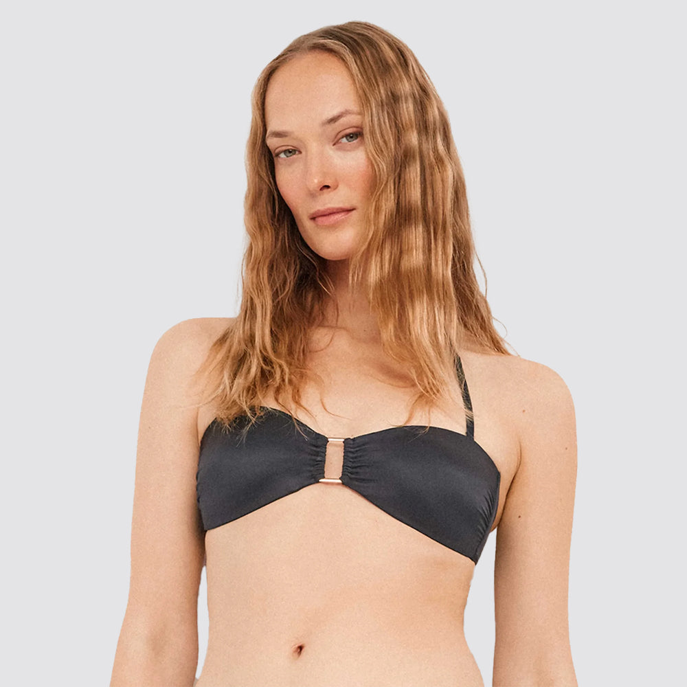 Top bikini fascia da donna