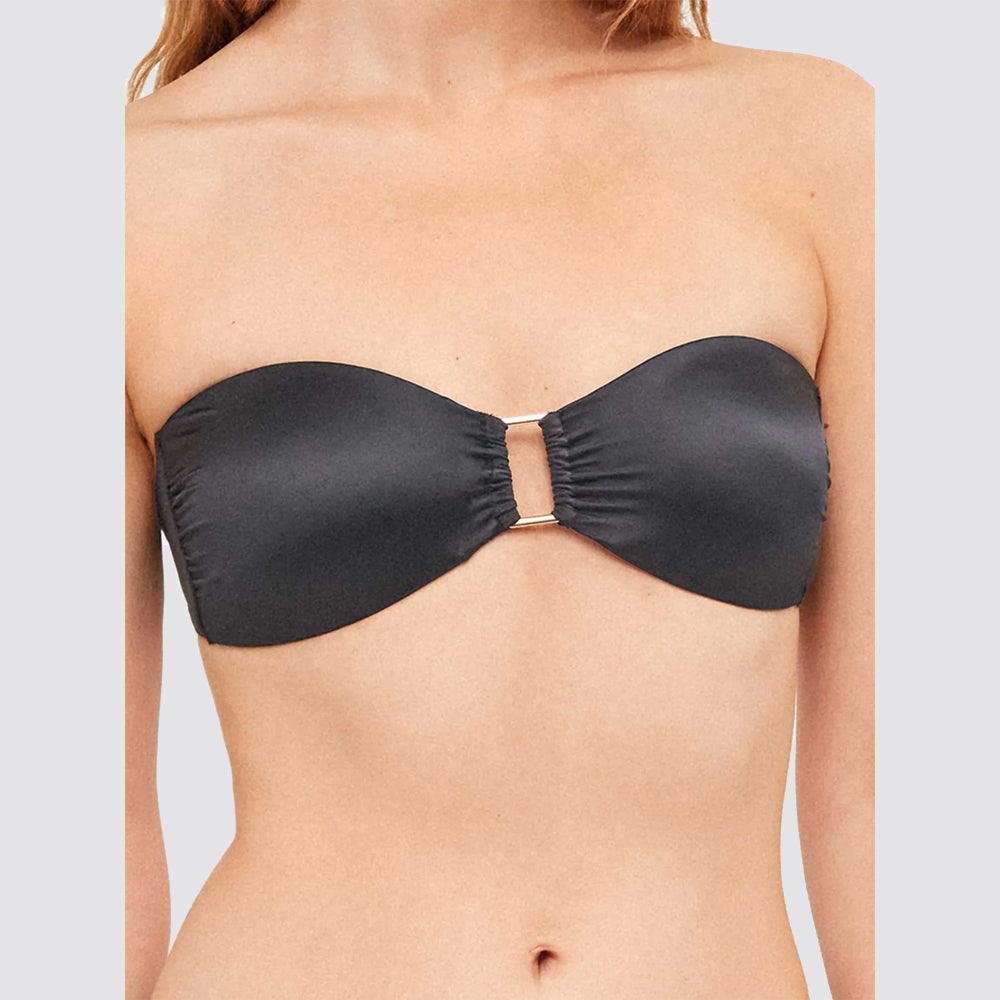 Top bikini fascia da donna
