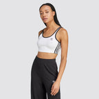 Top donna adicolor 3 strisce bra slim fit