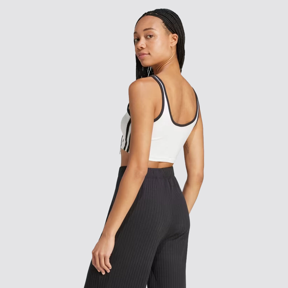 Top donna adicolor 3 strisce bra slim fit