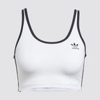 Top donna adicolor 3 strisce bra slim fit