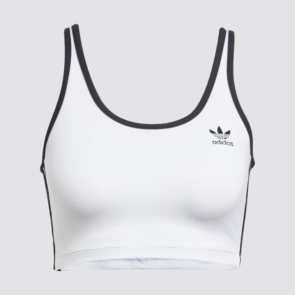 Top donna adicolor 3 strisce bra slim fit