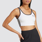 Top donna adicolor 3 strisce bra slim fit