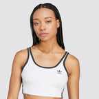 Top donna adicolor 3 strisce bra slim fit