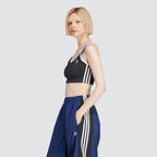 Top donna adicolor 3 strisce bra slim fit