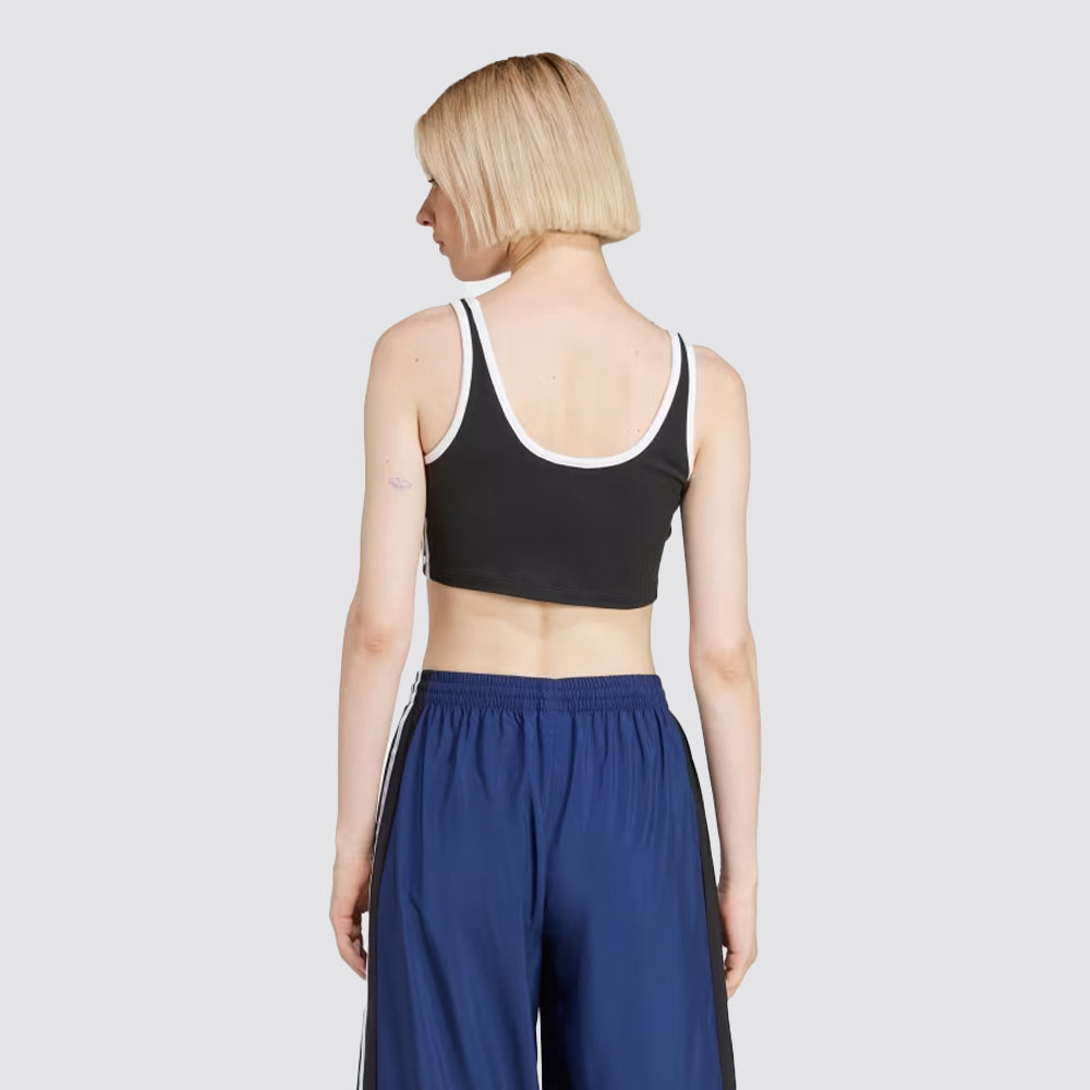 Top donna adicolor 3 strisce bra slim fit