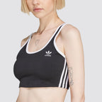 Top donna adicolor 3 strisce bra slim fit