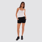 Top donna jersey vestibilitÀ stretta