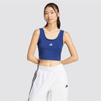 Top essentials donna small logo slim fit