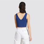 Top essentials donna small logo slim fit
