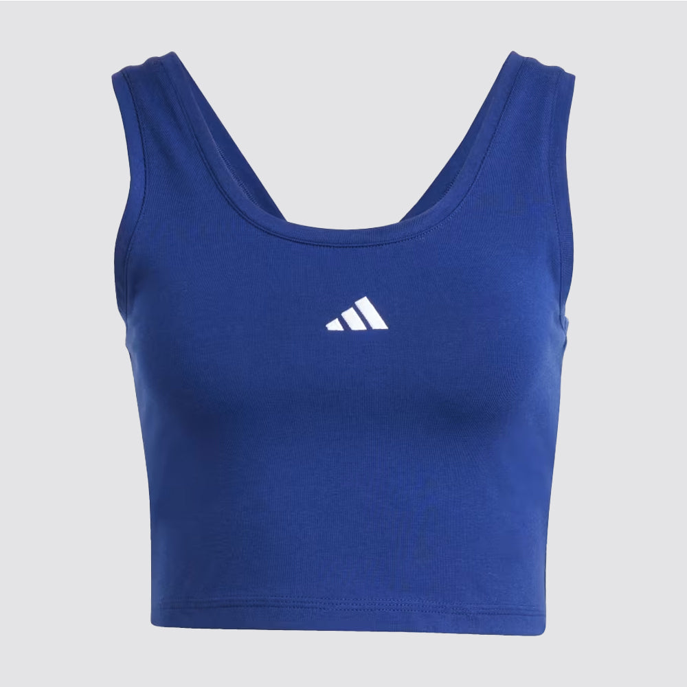 Top essentials donna small logo slim fit